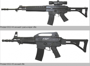 Komando Militer: Senjata SS2 (Senapan Serbu 2) Buatan PINDAD